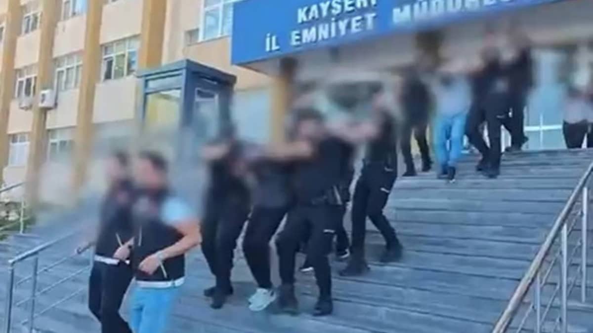 Kayseri’de uyuşturucu operasyonu: 7 tutuklama Kayseri’de uyuşturucu operasyonu: 7 tutuklama