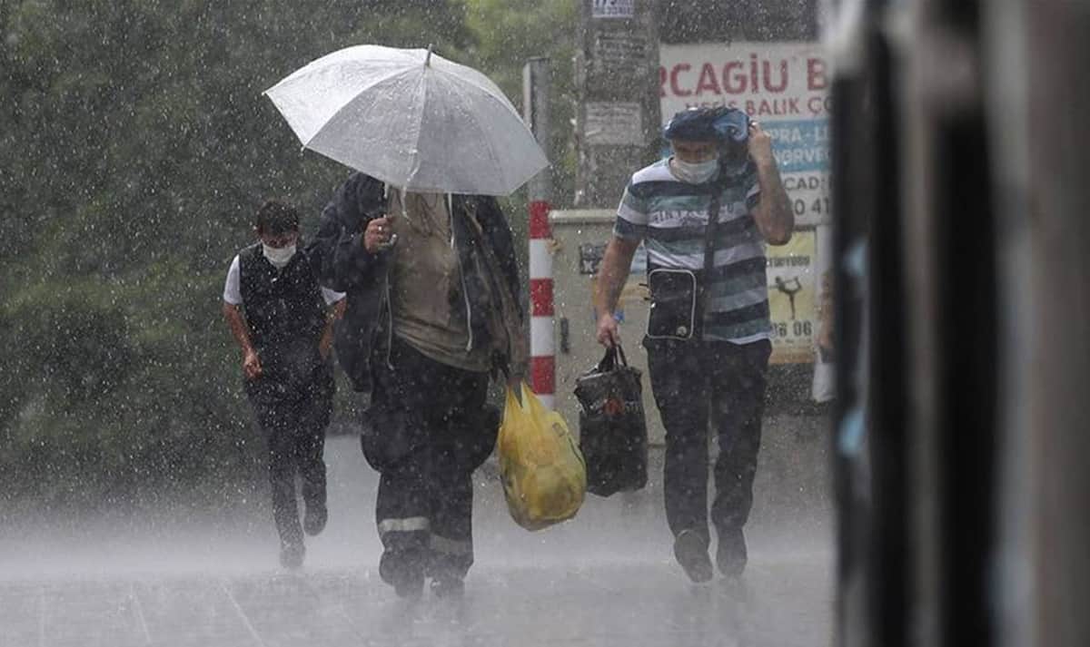 Meteoroloji saat verdi: 2 il için kuvvetli yağış uyarısı! Meteoroloji saat verdi: 2 il için kuvvetli yağış uyarısı!