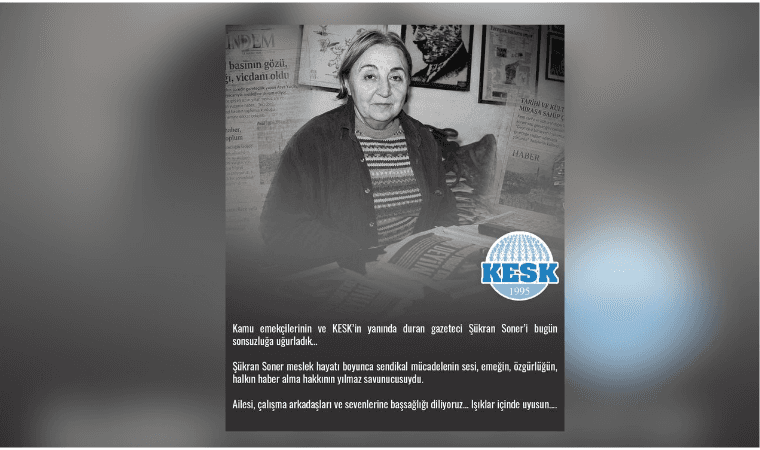 "Sendikal mücadelenin sesi, halkın haber alma hakkının yılmaz savunucusuydu" "Sendikal mücadelenin sesi, halkın haber alma hakkının yılmaz savunucusuydu"