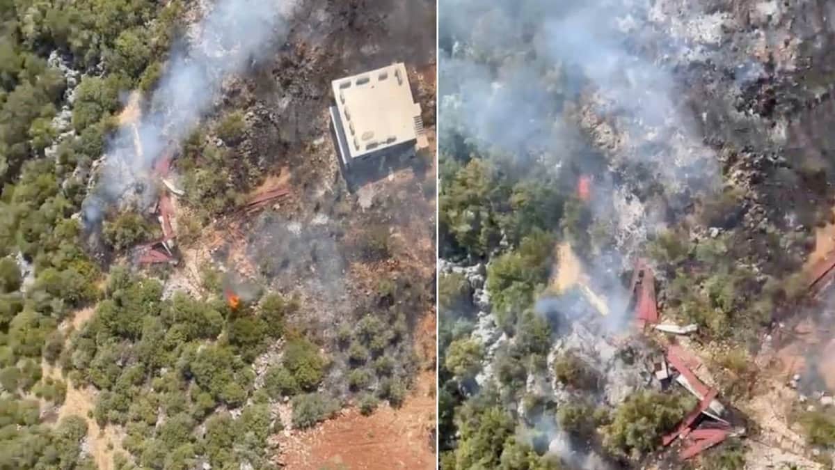 Antalya’da orman yangını: Müdahale devam ediyor Antalya’da orman yangını: Müdahale devam ediyor