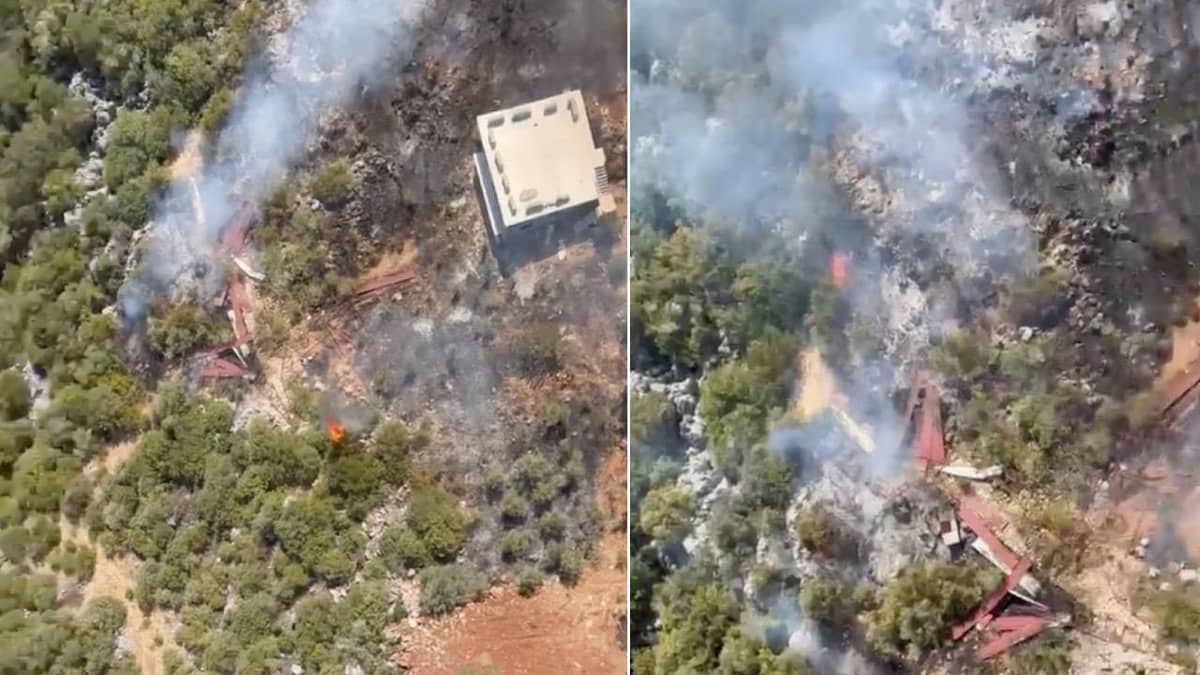 Antalya’da orman yangını: Müdahale devam ediyor Antalya’da orman yangını: Müdahale devam ediyor