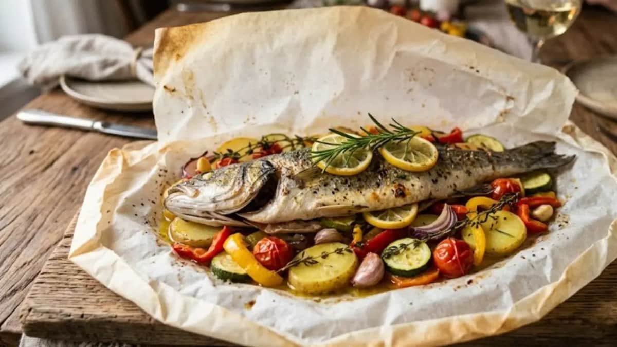 Şeflerin yöntemini aratmıyor: Fırında levrek tarifi Şeflerin yöntemini aratmıyor: Fırında levrek tarifi