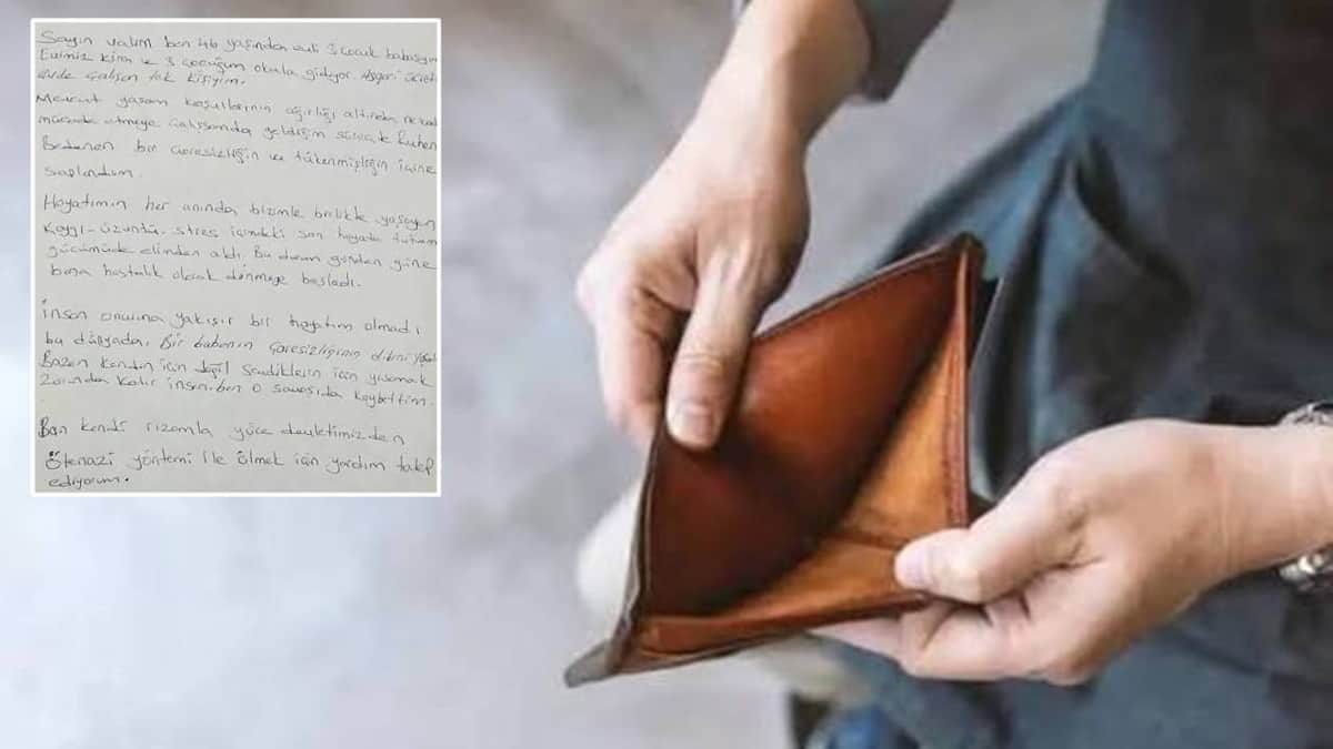 Geçinemeyen yurttaş valiliğe başvurup ötenazi istedi: Olay Meclis gündeminde Geçinemeyen yurttaş valiliğe başvurup ötenazi istedi: Olay Meclis gündeminde