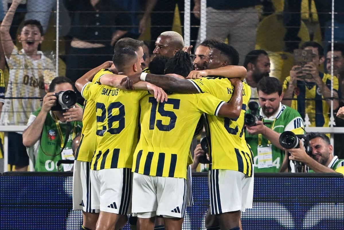Fenerbahçe'nin 3. turdaki muhtemel rakibi oldu Fenerbahçe'nin 3. turdaki muhtemel rakibi oldu