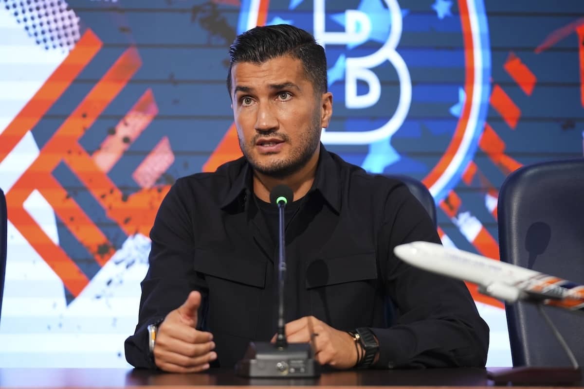 Nuri Şahin: Dağınık bir görüntü verdik Nuri Şahin: Dağınık bir görüntü verdik