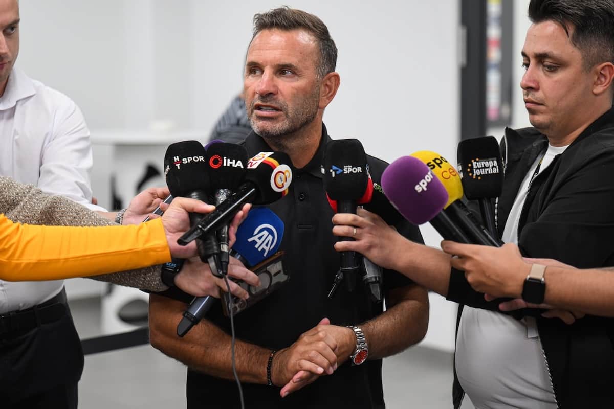 Okan Buruk: Birçok oyuncu bizimle olmayacak Okan Buruk: Birçok oyuncu bizimle olmayacak