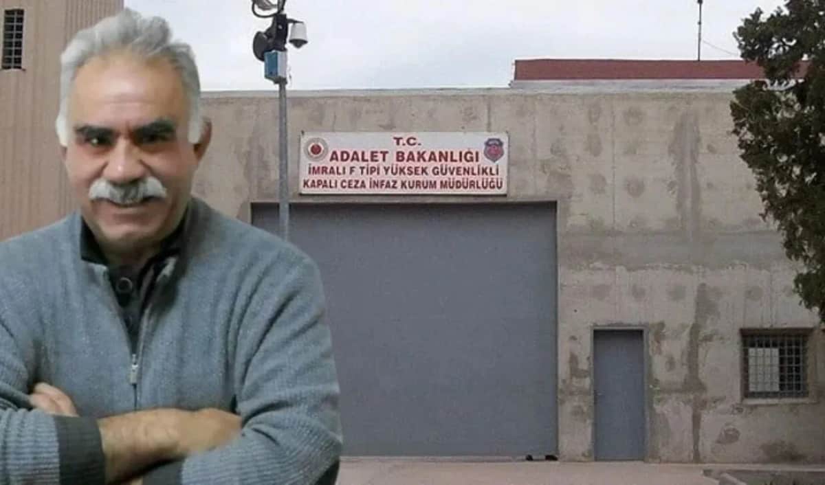 Yandaş gazeteci duyurdu: İmralı'da terörist Öcalan için yeni bina Yandaş gazeteci duyurdu: İmralı'da terörist Öcalan için yeni bina