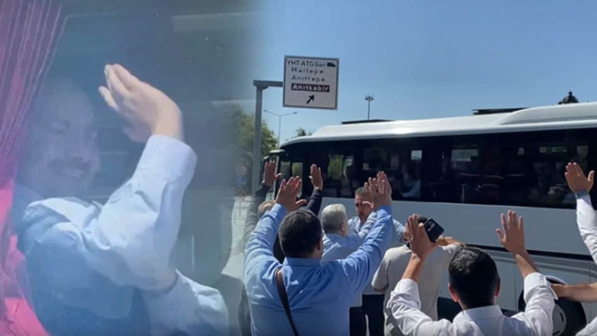 Süleymancıların liderinden tutuklama sonrası ilk fotoğraf: Onlarca müridi sevgi gösterisinde bulundu Süleymancıların liderinden tutuklama sonrası ilk fotoğraf: Onlarca müridi sevgi gösterisinde bulundu