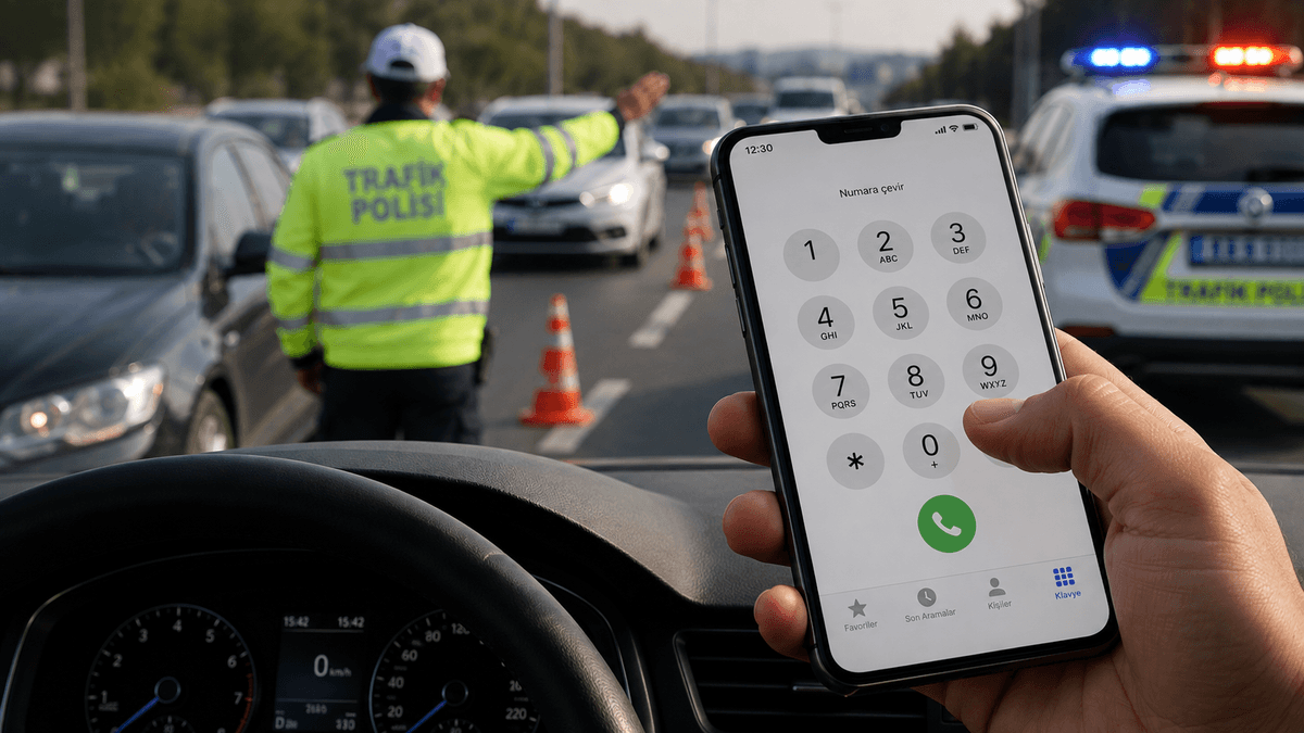 Trafikte yarın yeni dönem başlıyor: Artık tek bir numara kullanılacak Trafikte yarın yeni dönem başlıyor: Artık tek bir numara kullanılacak