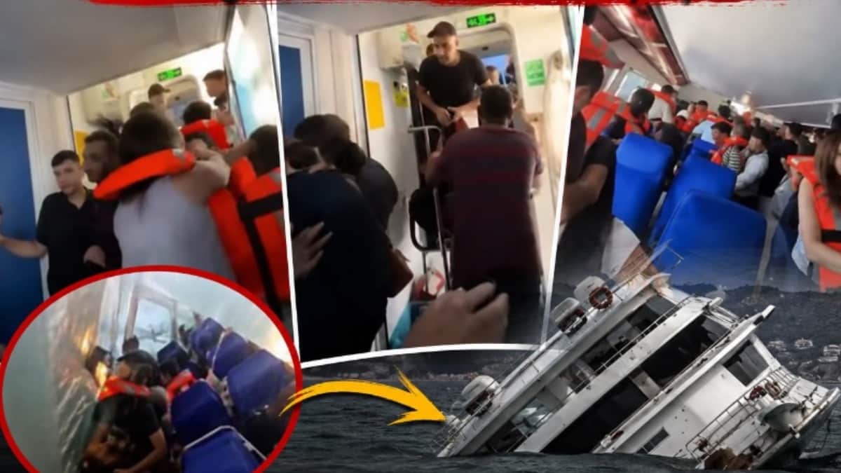 Batan gemideki son anlar ortaya çıktı... Tehlikeyi hemen fark edememişler Batan gemideki son anlar ortaya çıktı... Tehlikeyi hemen fark edememişler