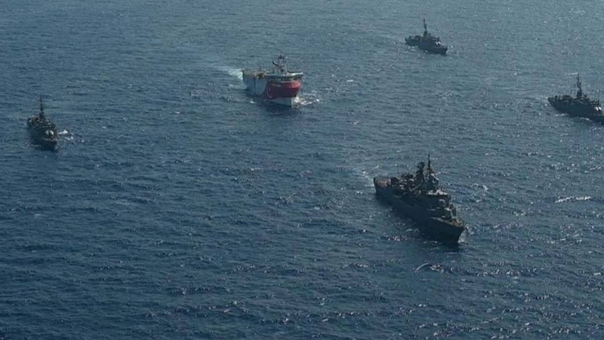 Ege ve Akdeniz’de restleşme Ege ve Akdeniz’de restleşme