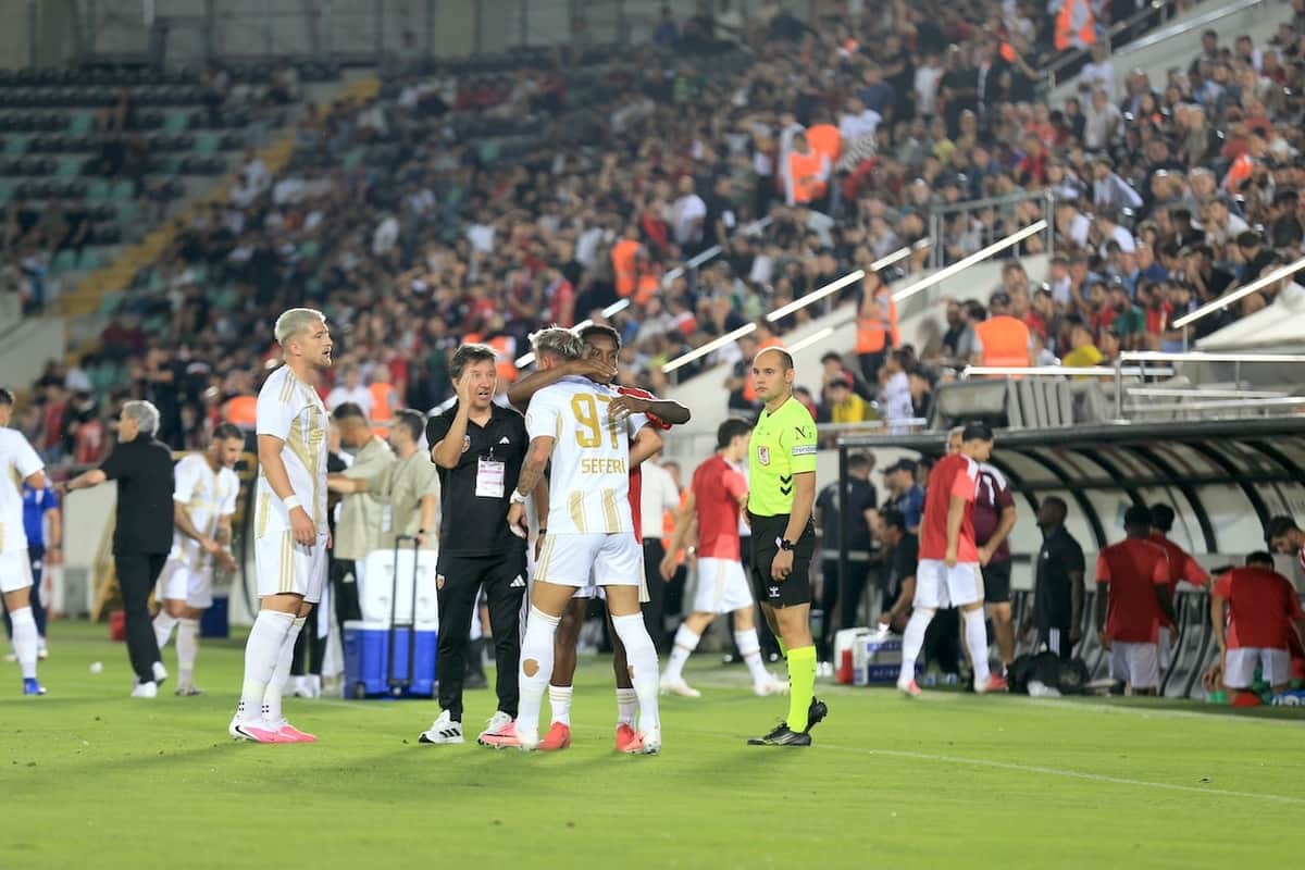 Kayserispor 'Seferi' ile kazandı Kayserispor 'Seferi' ile kazandı