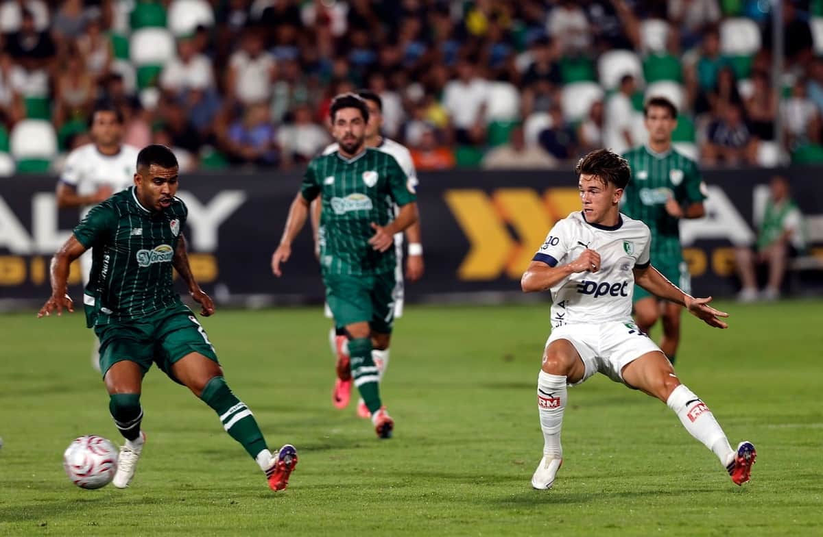 Bursaspor sezona galibiyetle 'merhaba' dedi Bursaspor sezona galibiyetle 'merhaba' dedi