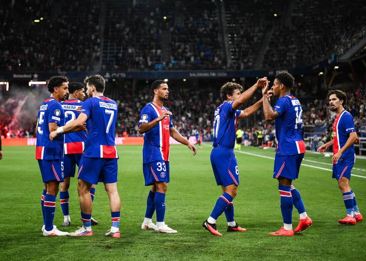 UEFA Süper Kupa PSG'nin! Üst üste ikinci zafer UEFA Süper Kupa PSG'nin! Üst üste ikinci zafer