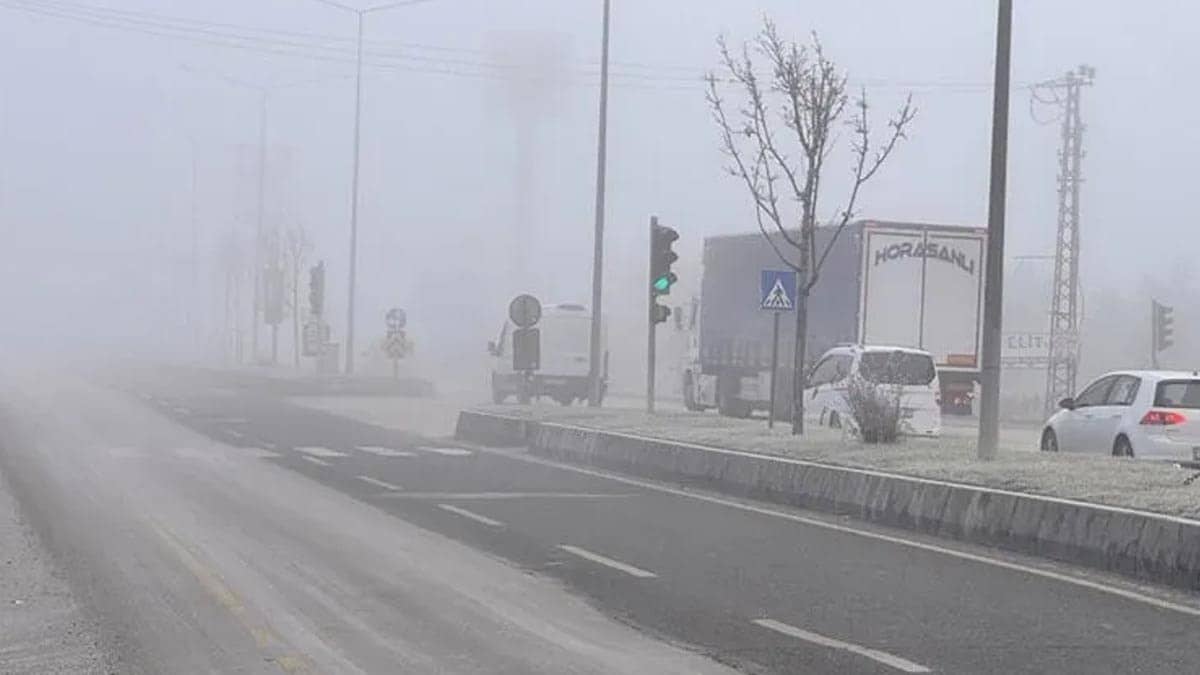 Erzurum ve Ardahan’da sağanak, dolu ve sis etkili oldu Erzurum ve Ardahan’da sağanak, dolu ve sis etkili oldu