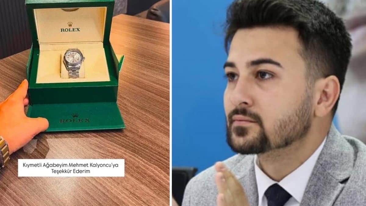 Milyonluk saatini paylaşan AKP'li başkan 'affını' talep etti Milyonluk saatini paylaşan AKP'li başkan 'affını' talep etti