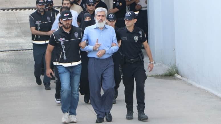 Alparslan Kuytul ve eşi Semra Kuytul tutuklandı Alparslan Kuytul ve eşi Semra Kuytul tutuklandı