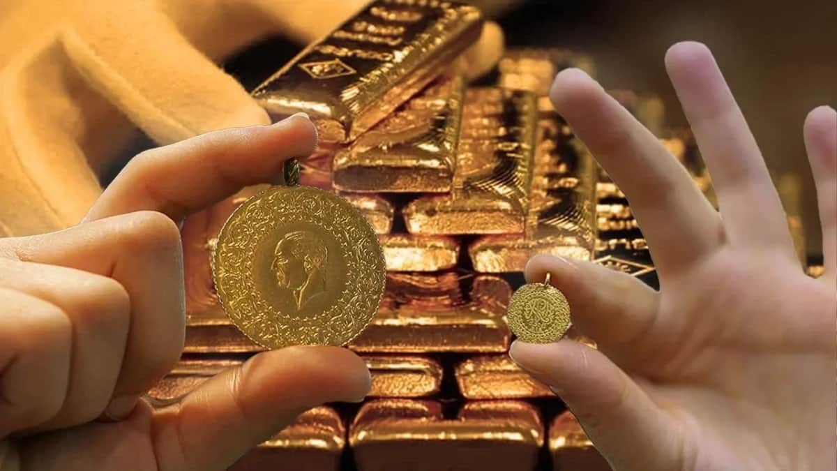 Altın fiyatlarında sert düşüş: Haftalık kazanç silindi Altın fiyatlarında sert düşüş: Haftalık kazanç silindi