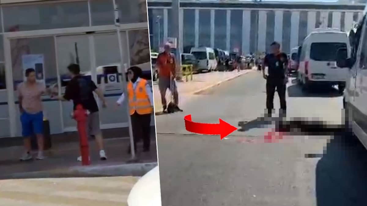 Antalya Havalimanı'nda korkunç cinayet! Emekli polis memuru eşini öldürdü Antalya Havalimanı'nda korkunç cinayet! Emekli polis memuru eşini öldürdü
