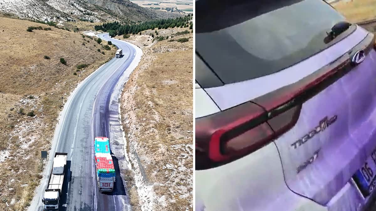 Yoldan geçen tüm araçlar mora boyanmıştı: 2 firmaya rekor ceza Yoldan geçen tüm araçlar mora boyanmıştı: 2 firmaya rekor ceza