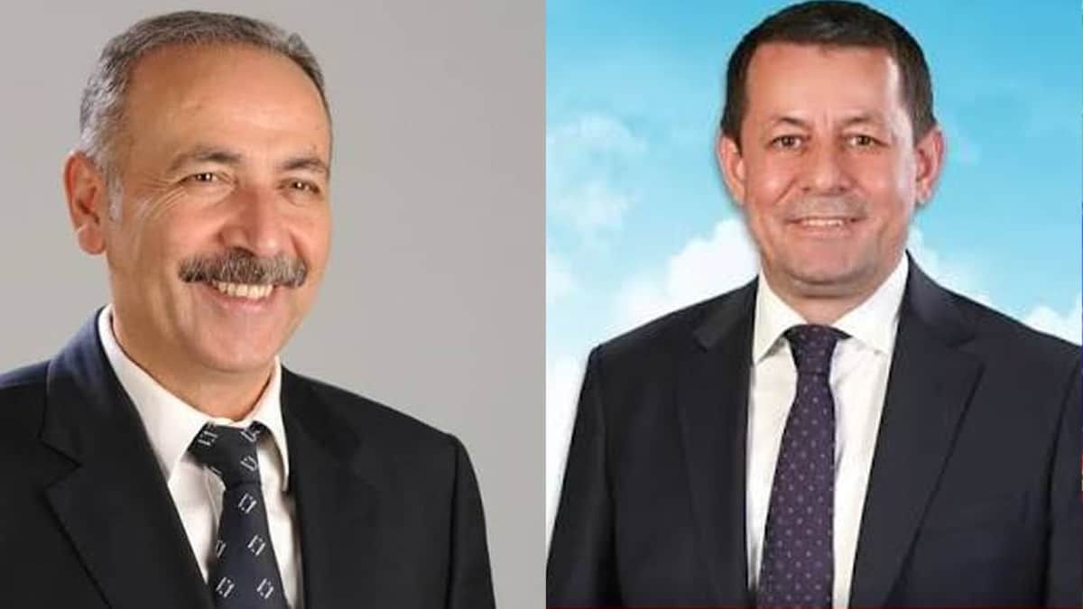 İki belediye başkanı daha CHP'den istifa edip AKP'ye geçiyor İki belediye başkanı daha CHP'den istifa edip AKP'ye geçiyor