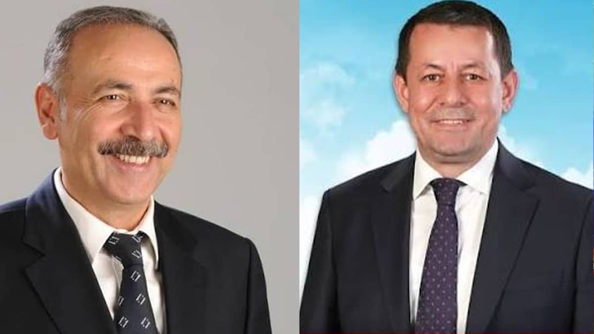 İki belediye başkanı daha CHP'den istifa edip AKP'ye geçiyor İki belediye başkanı daha CHP'den istifa edip AKP'ye geçiyor