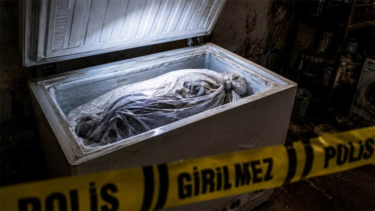 Cesedi 10 yıl derin dondurucuda sakladılar! 3 ilde operasyon yapıldı, 13 kişi tutuklandı Cesedi 10 yıl derin dondurucuda sakladılar! 3 ilde operasyon yapıldı, 13 kişi tutuklandı