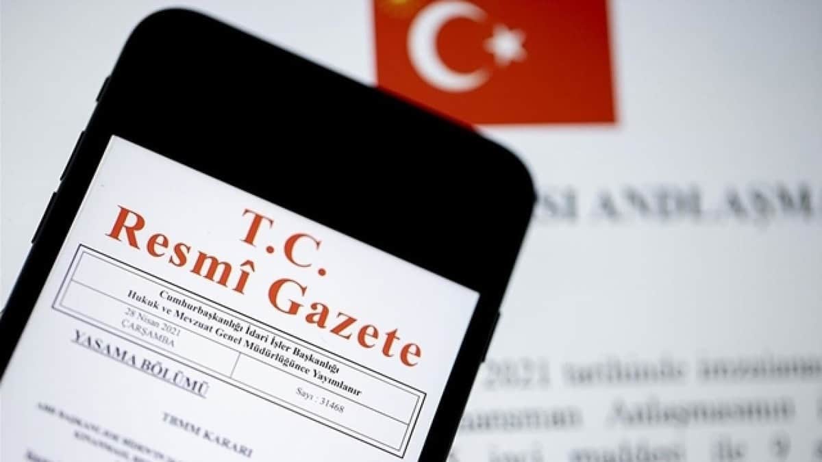 Resmi Gazete'de yayımlanan atama ve görevden alma kararları Resmi Gazete'de yayımlanan atama ve görevden alma kararları