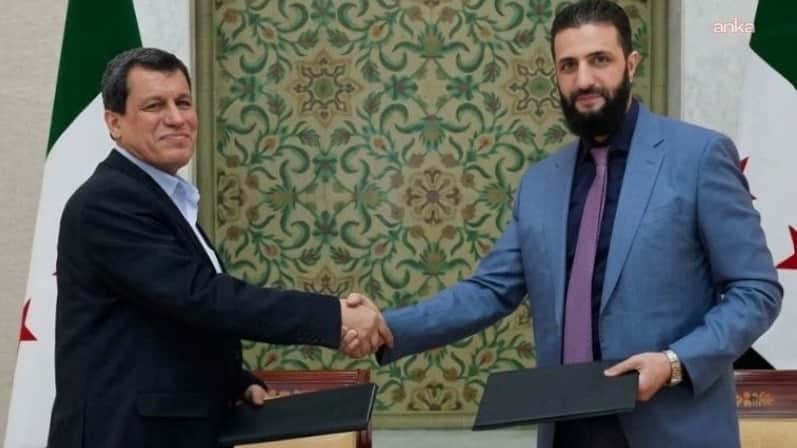 Suriye Cumhurbaşkanı Şara, Mazlum Abdi'yi danışman olarak atadı Suriye Cumhurbaşkanı Şara, Mazlum Abdi'yi danışman olarak atadı