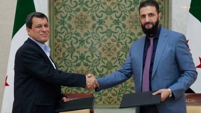 Suriye Cumhurbaşkanı Şara, Mazlum Abdi'yi danışman olarak atadı Suriye Cumhurbaşkanı Şara, Mazlum Abdi'yi danışman olarak atadı