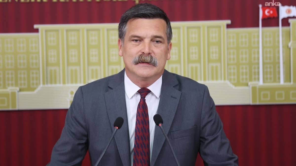 Erkan Baş'tan maden işçilerinin gözaltına alınmasına tepki Erkan Baş'tan maden işçilerinin gözaltına alınmasına tepki