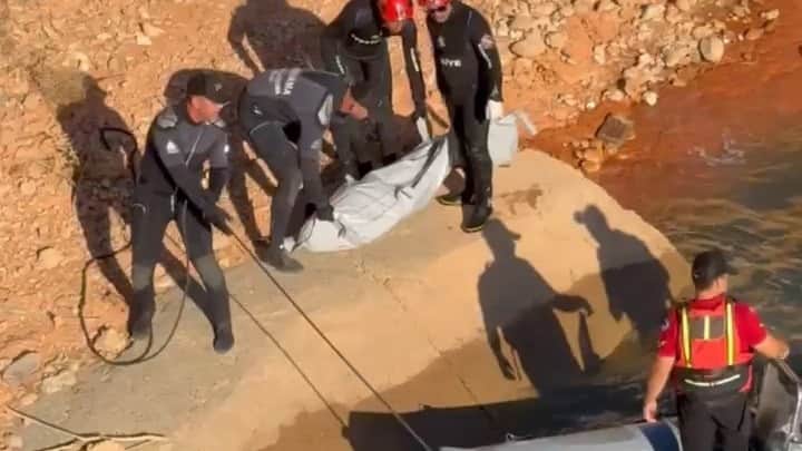 Baraj gölünden erkek cesedi çıkarıldı Baraj gölünden erkek cesedi çıkarıldı