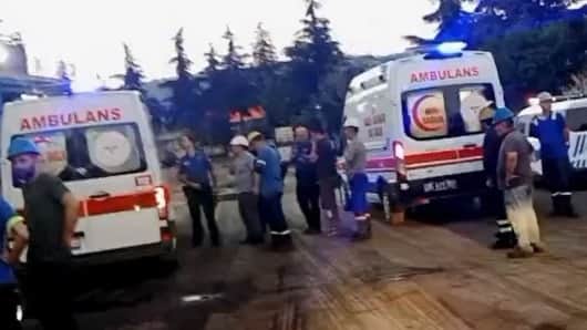 Samsun'daki fabrikada kumanda odasında patlama: Yaralılar var Samsun'daki fabrikada kumanda odasında patlama: Yaralılar var