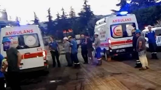 Samsun'daki fabrikada kumanda odasında patlama: Yaralılar var Samsun'daki fabrikada kumanda odasında patlama: Yaralılar var