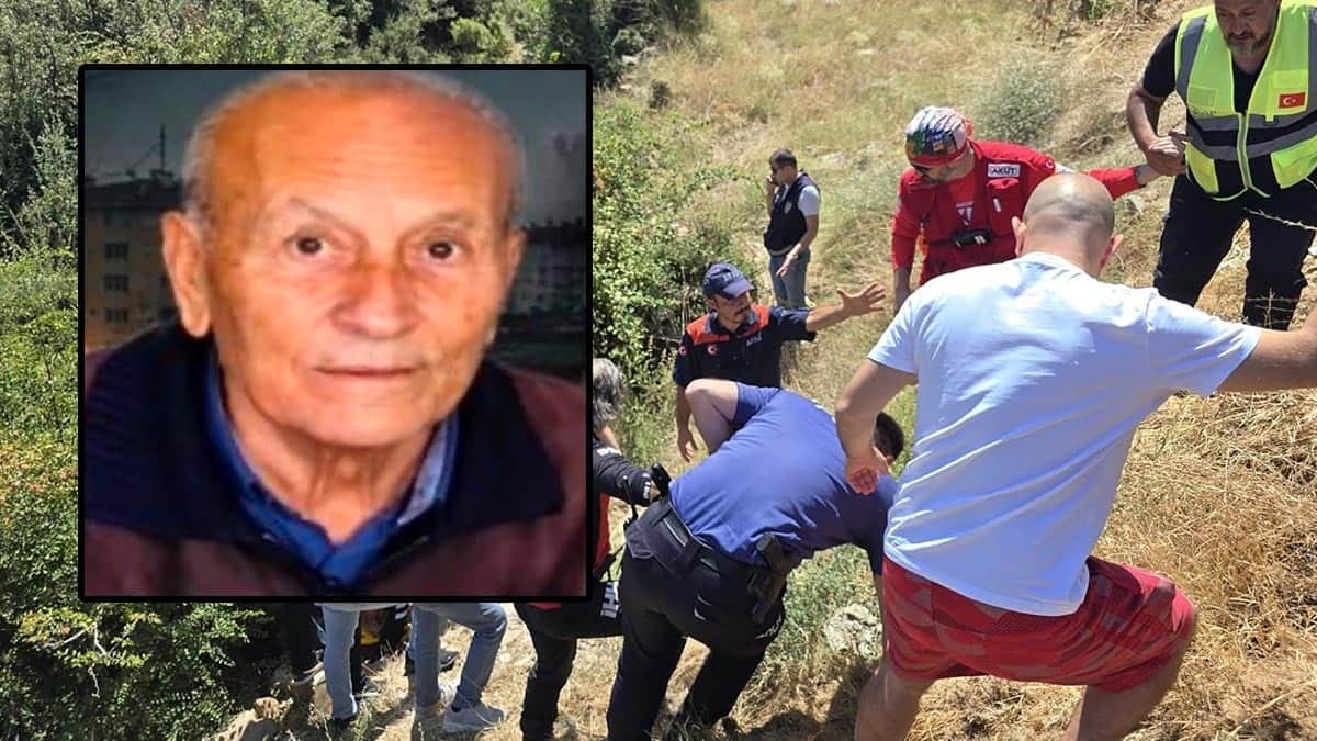 32 saat sonra dere yatağında yaralı bulundu 32 saat sonra dere yatağında yaralı bulundu