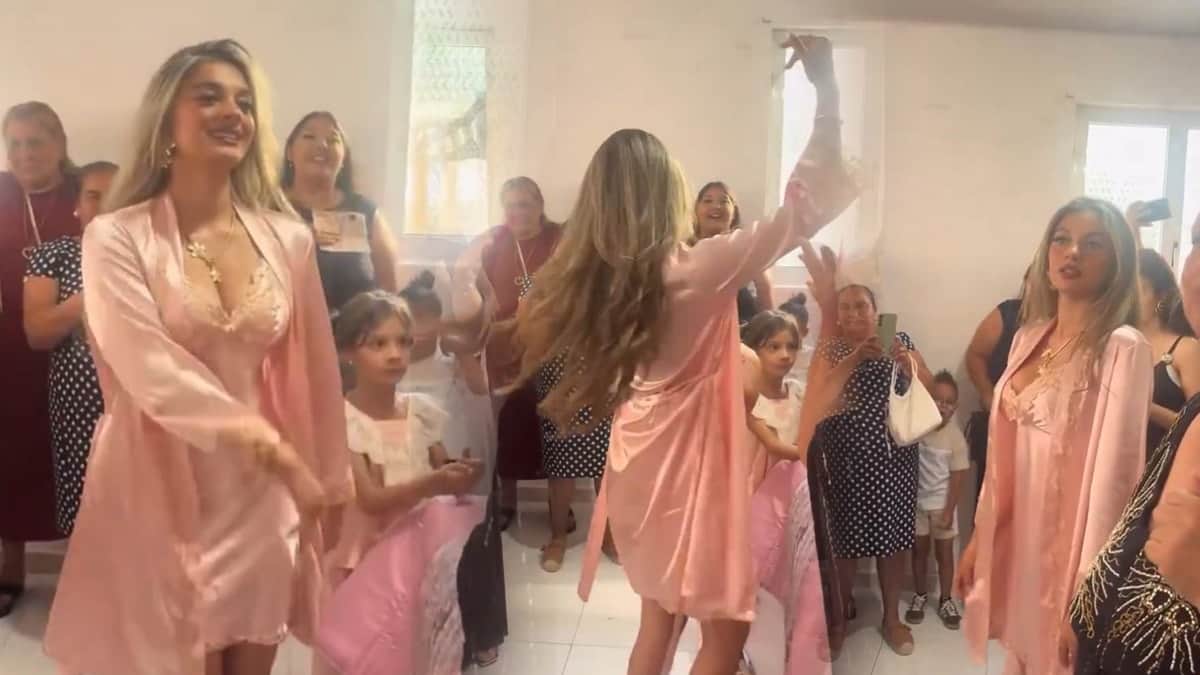 Gelenek diye kayda aldılar: Düğün sonrası görüntüler tepki çekti Gelenek diye kayda aldılar: Düğün sonrası görüntüler tepki çekti
