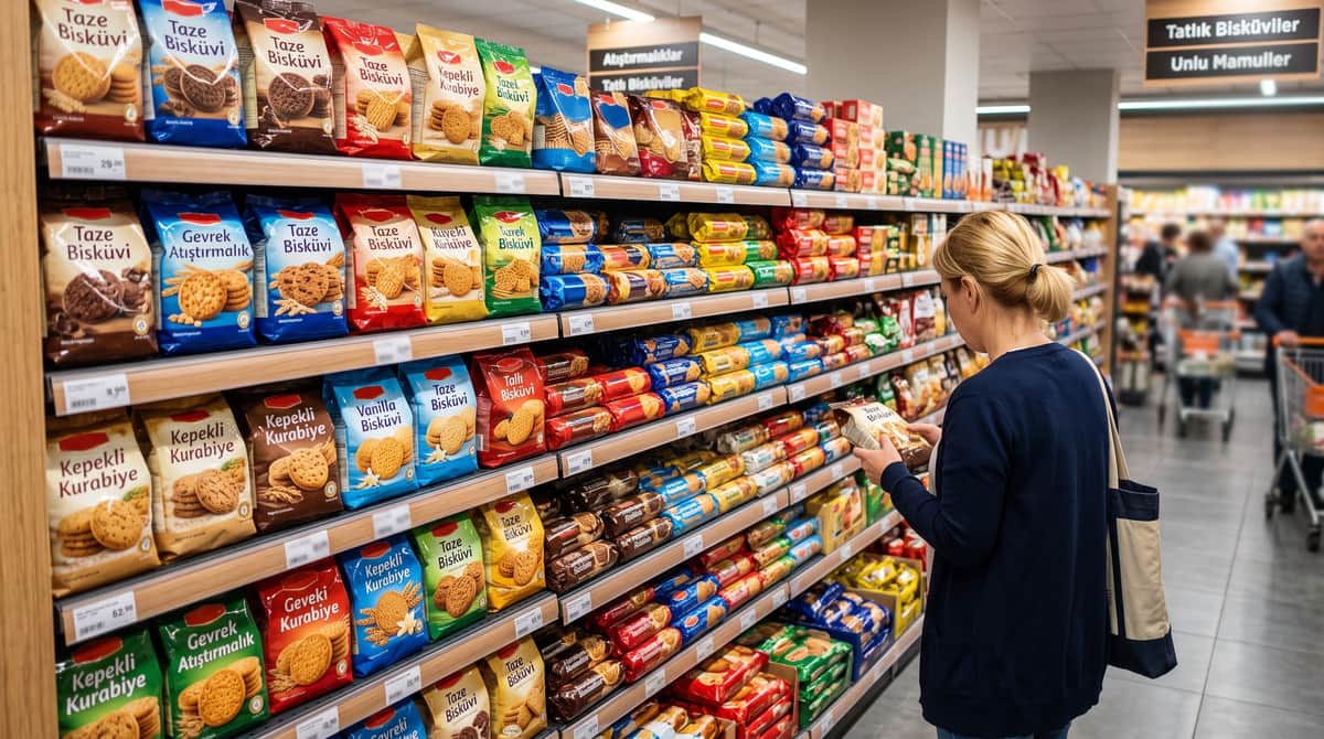 Marketlerde yeni dönem: Bisküviler artık böyle satılacak Marketlerde yeni dönem: Bisküviler artık böyle satılacak