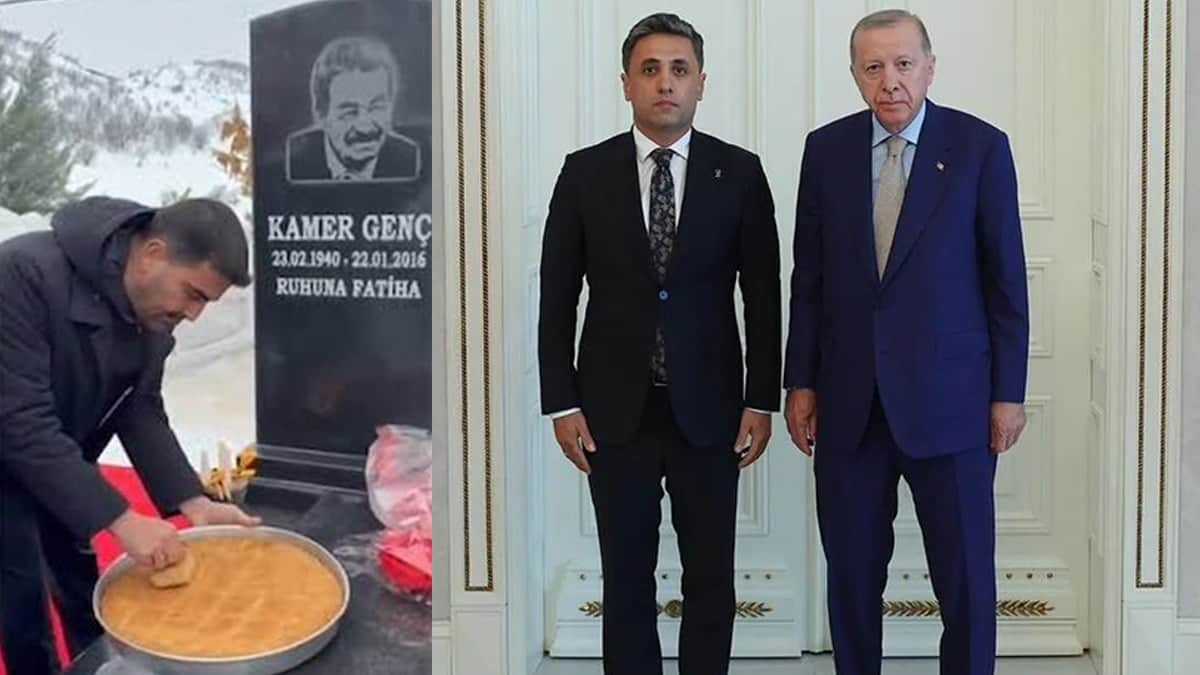 Kamer Genç'in mezarını ziyaret edince koltuğundan olmuştu! Erdoğan yerine o ismi atadı Kamer Genç'in mezarını ziyaret edince koltuğundan olmuştu! Erdoğan yerine o ismi atadı