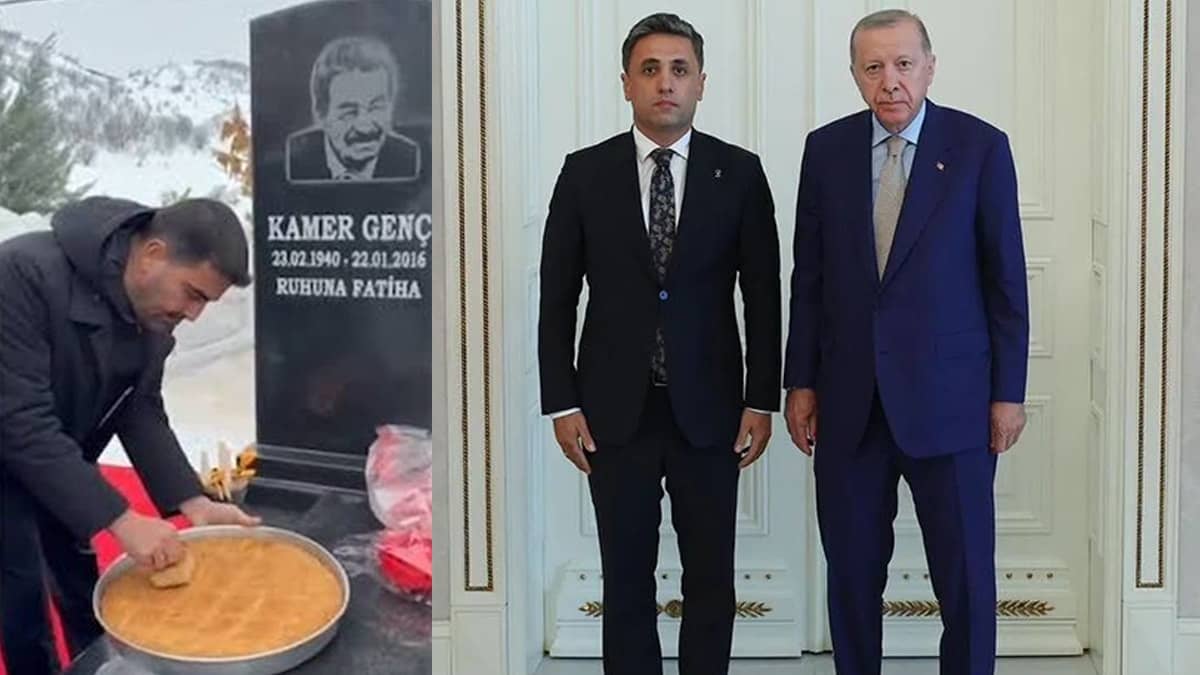 Kamer Genç'in mezarını ziyaret edince koltuğundan olmuştu! Erdoğan yerine o ismi atadı Kamer Genç'in mezarını ziyaret edince koltuğundan olmuştu! Erdoğan yerine o ismi atadı