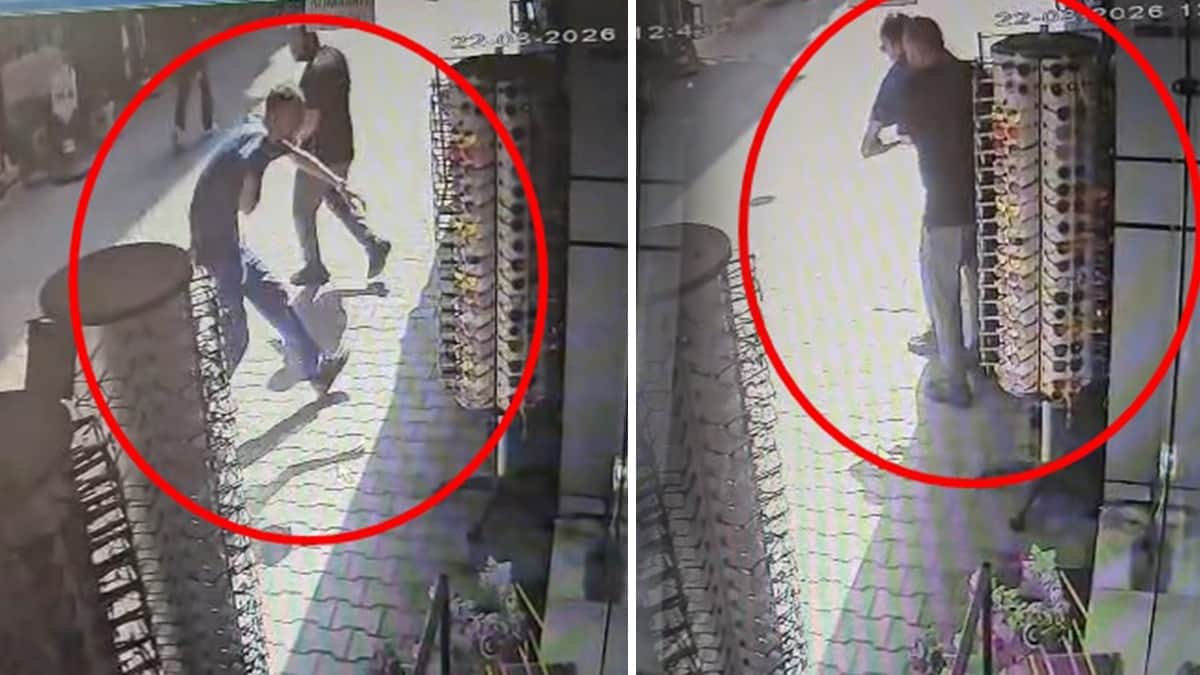Sakız çiğnerken bir anda nefessiz kaldı: Heimlich manevrasıyla kurtarıldı Sakız çiğnerken bir anda nefessiz kaldı: Heimlich manevrasıyla kurtarıldı