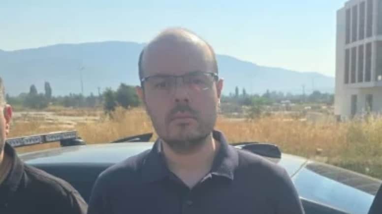 Alihan Kuriş'in kardeşi Hilmi Tuna Kuriş tutuklandı Alihan Kuriş'in kardeşi Hilmi Tuna Kuriş tutuklandı