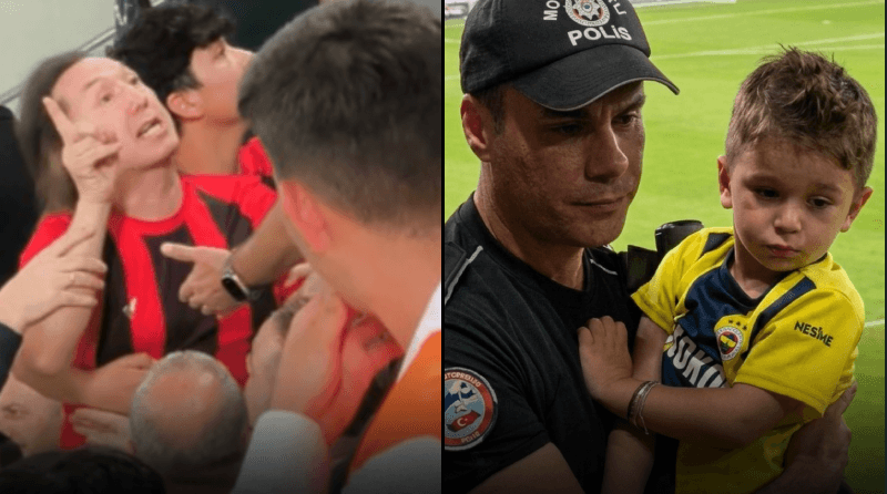 Meğer tescilli şarlatanmış... Tribün zorbası bakın kim çıktı! Meğer tescilli şarlatanmış... Tribün zorbası bakın kim çıktı!