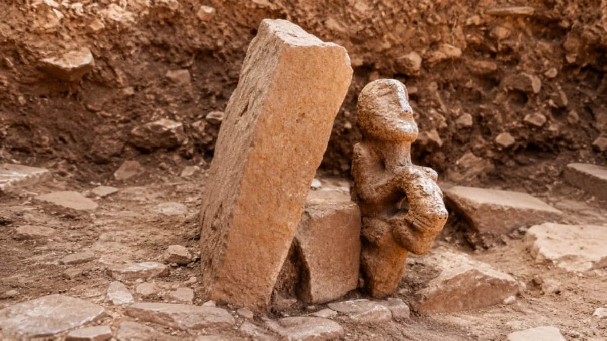 Karahantepe’de 11 bin yıllık keşif: Benzerine daha önce hiç rastlanmadı Karahantepe’de 11 bin yıllık keşif: Benzerine daha önce hiç rastlanmadı