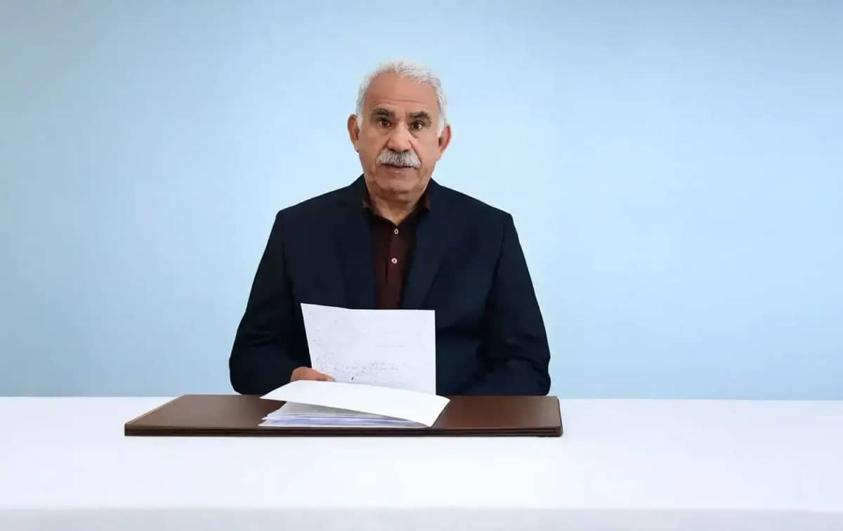 Öcalan’dan 'süreç' açıklaması Öcalan’dan 'süreç' açıklaması