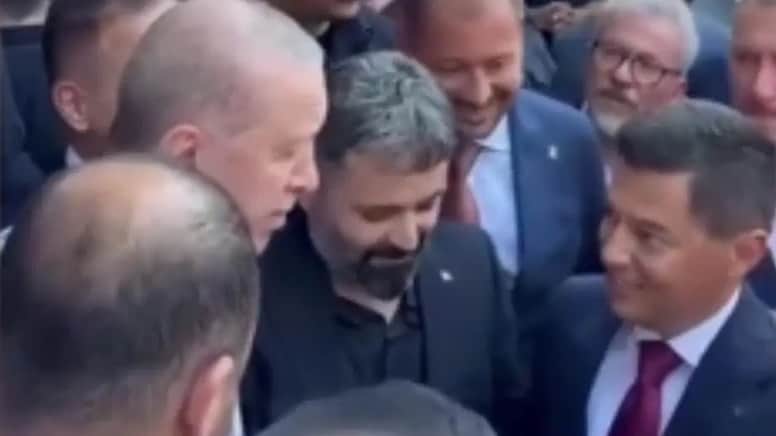 Erdoğan ile CHP’li başkan arasında dikkat çeken diyalog Erdoğan ile CHP’li başkan arasında dikkat çeken diyalog