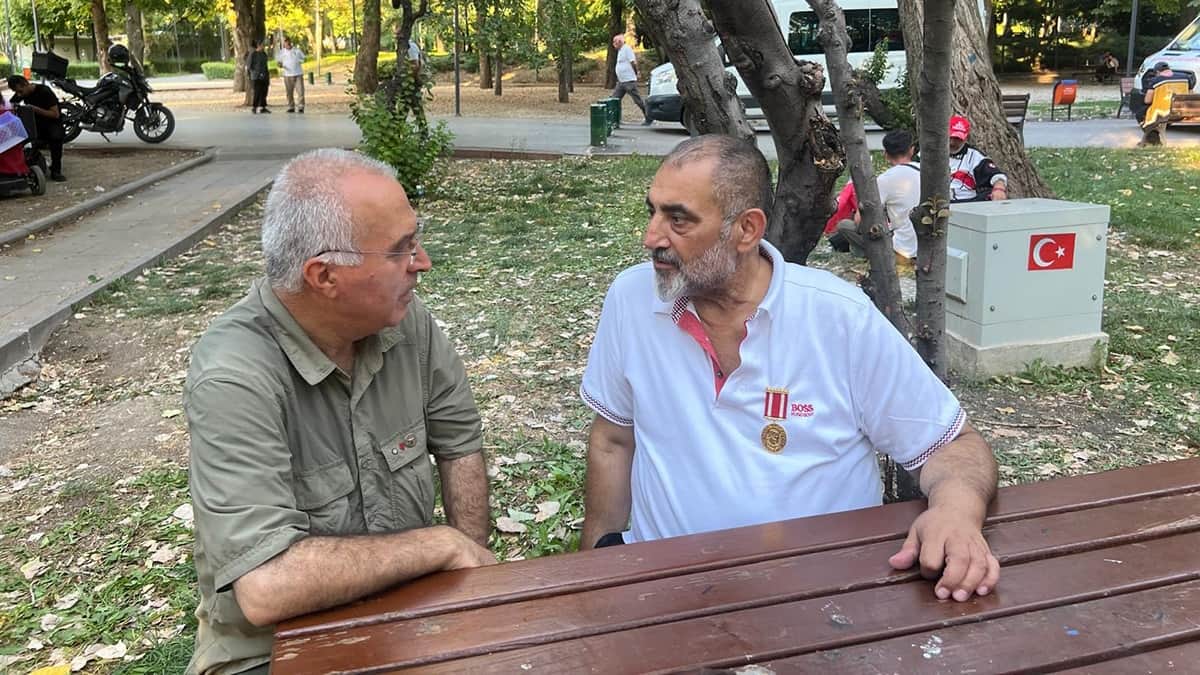 'Beni morga almışlar' 'Beni morga almışlar'