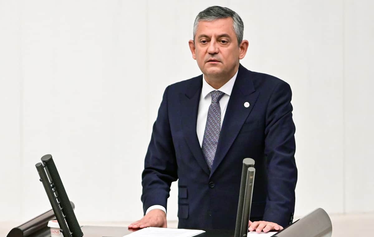 Özgür Özel: Demokratik muhalefete çizilmek istenen sınırları kabul etmedik Özgür Özel: Demokratik muhalefete çizilmek istenen sınırları kabul etmedik