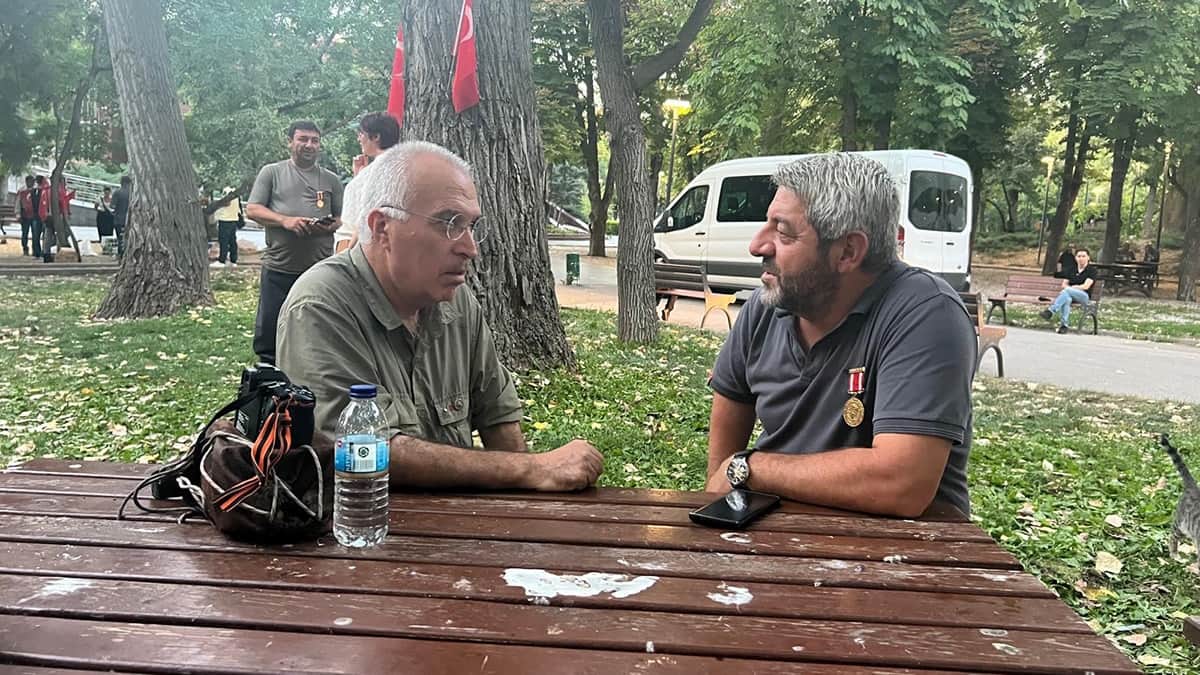 Er gaziler, hayatlarını-hayallerini SÖZCÜ’ye anlattı: Ya oldurun ya öldürün Er gaziler, hayatlarını-hayallerini SÖZCÜ’ye anlattı: Ya oldurun ya öldürün