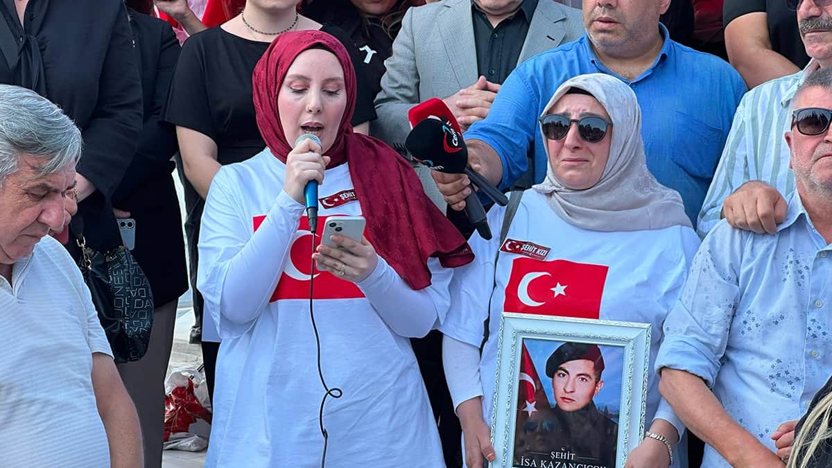 'Vatan sağ olsun demenin bedelini bize ödetmeyin' 'Vatan sağ olsun demenin bedelini bize ödetmeyin'