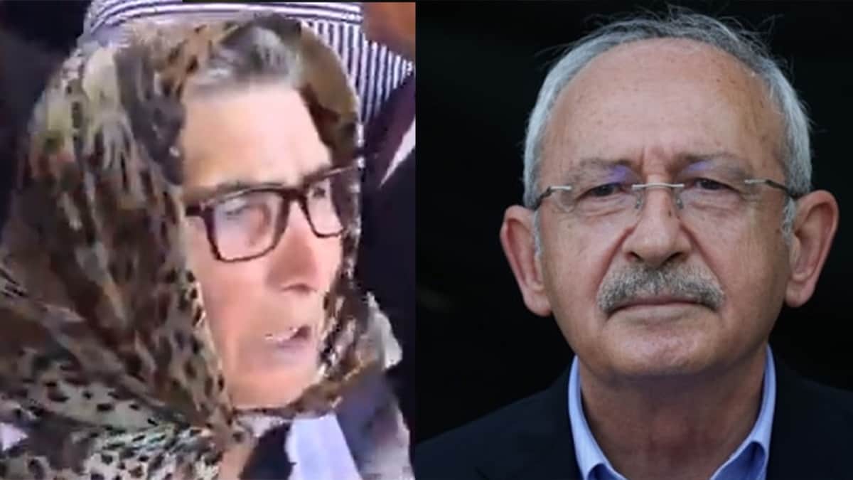 Aracı olmak isteyen butlan Kılıçdaroğlu’na şehit anasından şoke eden yanıt Aracı olmak isteyen butlan Kılıçdaroğlu’na şehit anasından şoke eden yanıt